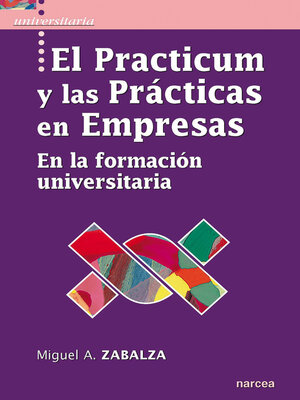 cover image of El practicum y las prácticas en empresas